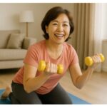 50대 중년여성에게 꼭 필요한 근육운동