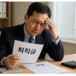 퇴직소득세 고민