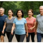 하루 100분 걷기 효과