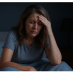 불면증 여성