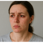 비타민 결핍여성