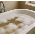 온수 목욕 효과