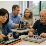 중장년 인생 2막을 위한 폴리텍 대학