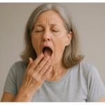 지속적인 하품 신호