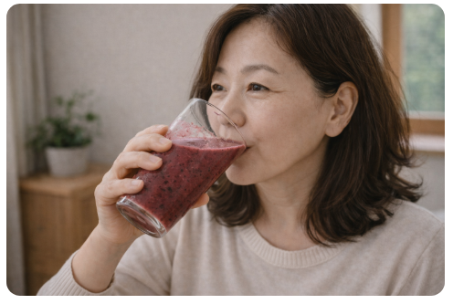 뇌기능 강화음료