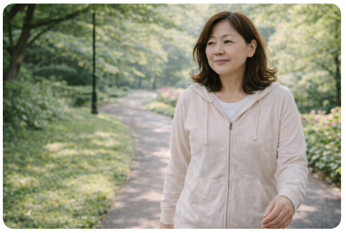 걷기의 효능