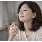 목 향수 피부노화 가속화