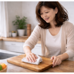 나무 도마 닦는법