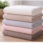 수건 부드럽게 세탁하는 방법