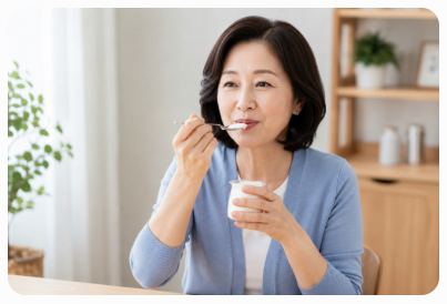 당 덩어리 음식