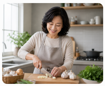 마늘의 효능