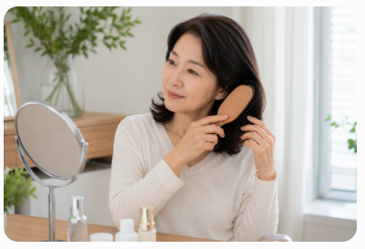 머릿결 효과