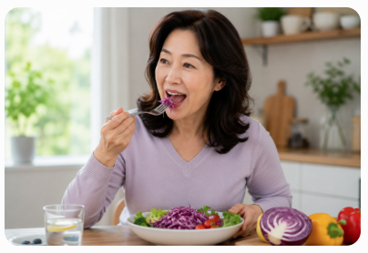 보라색 양배추 효능